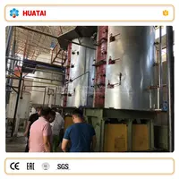Small Canola Castor Seeds Oil Close Loop Extraction Machine Equipment