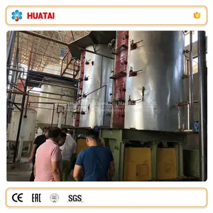 Golden supplier 45 ton small canola castor seeds oil close loop extraction machine equipment with best price