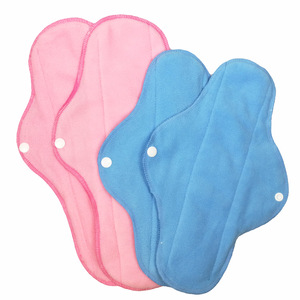 Assorbenti igienici riutilizzabili economici dei tovaglioli sanitari lavabili delle donne dei cuscinetti mestruali di bambù del panno - Product Image 3