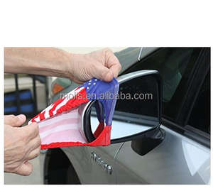 Barato personalizado EE. UU. Bandera americana Universal Car Side View Mirror Cover 2 en un paquete - Product Image 5