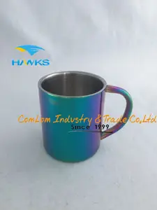 450 ml taza de café pintura militar