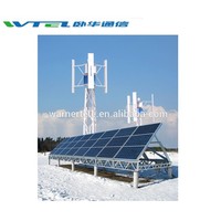W-TEL Solaire Puissance Équipements de Télécommunications IP66 Protection Extérieure Armoire Électrique avec Le Prix Concurrentiel