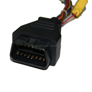 2.54mm pitch 9 pin mini din tel bağlayıcı 12 pin şerit kablo - Product Image 1
