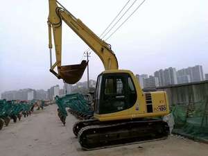 Excavadora sobre orugas Komatsu PC120 usada | Hecho en Japón - Product Image 3