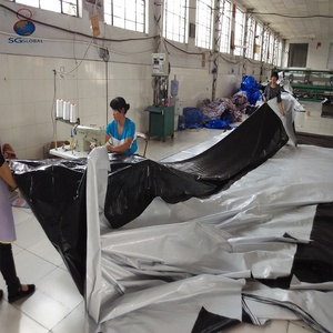 用于卡车的 7x7 黑色弹性 pe tarps