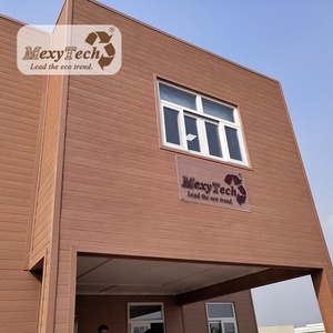 Panel <span class=keywords><strong>de</strong></span> pared compuesto wpc, material <span class=keywords><strong>de</strong></span> construcción, para revestimiento externo <span class=keywords><strong>de</strong></span> casa o <span class=keywords><strong>fachadas</strong></span> - Product Image 2