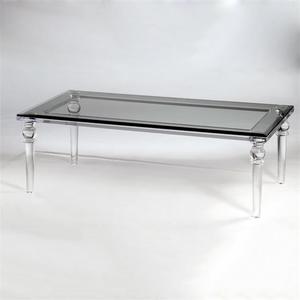 Tùy Chỉnh Hiện Đại Acrylic Bàn Ăn Đặt Phòng Ăn Rõ Ràng Giao Diện Điều Khiển Bảng Bảng Căn Hộ Thiết Kế Nội Thất Plexiglas 10Pcs - Product Image 6