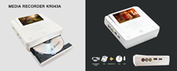 Reproductor Multimedia Portátil con Pantalla LCD de 4.3 Pulgadas Full HD y Grabador AV