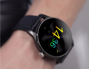 Smartwatch con Whatsapp <span class=keywords><strong>K88h</strong></span> Smart Watch 1,22 "IPS Pantalla redonda MTK2502 Monitor de ritmo cardíaco Smartwatch impermeable con Whatsap - Product Image 5