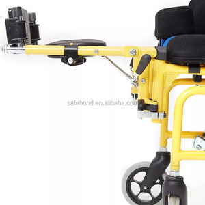 Sedie a Rotelle Manuali Safebond per <span class=keywords><strong>Bambini</strong></span> con Paralisi Cerebrale, Sedie a Rotelle Leggere in Vendita - Product Image 4