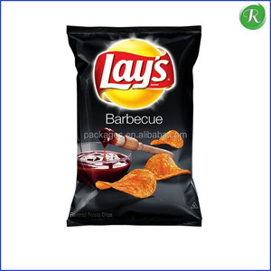 Etiqueta de impresión de etiqueta de papas fritas bolsa de embalaje de alimentos bolsa de polietileno - Product Image 6