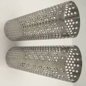 <span class=keywords><strong>Tube</strong></span> en acier inoxydable micro-<span class=keywords><strong>perforé</strong></span> avec trous ronds - Product Image 5