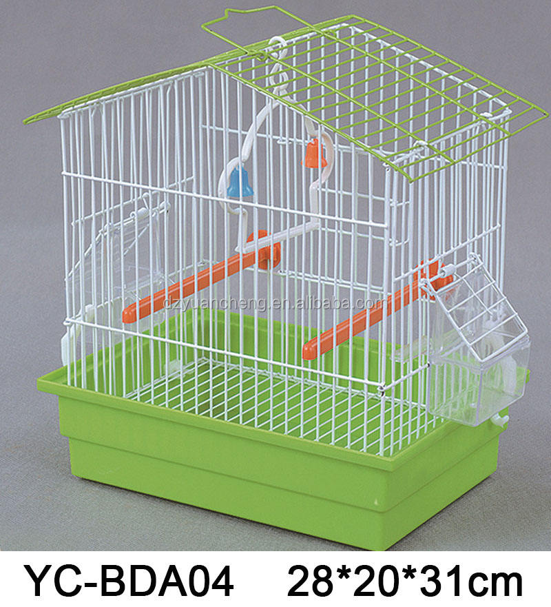 Quality Assurance Budgies Pet Bird Cage Hanging Cages
