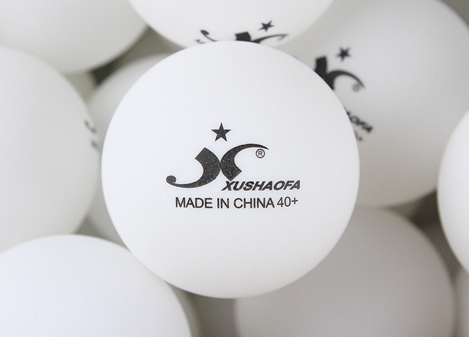 Xushaofa Table Tennis Balls