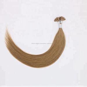 <span class=keywords><strong>Je</strong></span> <span class=keywords><strong>U</strong></span> V Plat et bout D'ongle Italien Kératine Pré-Collé Remy Extension de Cheveux Humains - Product Image 1
