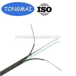 1, 2, 3, 4 core LSZH chaqueta de modo único G652D G657A ftth fibra óptica cable de red 1 km precio - Product Image 3