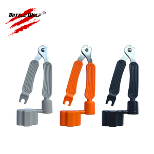 Giao hàng nhanh Hot Bán 3 trong 1 guitar chuỗi công cụ bảo trì màu sắc khác nhau phong cách guitar String Winder Cutter Strings extractor - Product Image 2