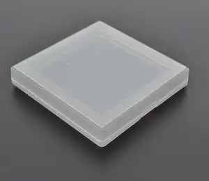 Фабричная пластиковая одноразовая прозрачная полипропиленовая коробка оптом