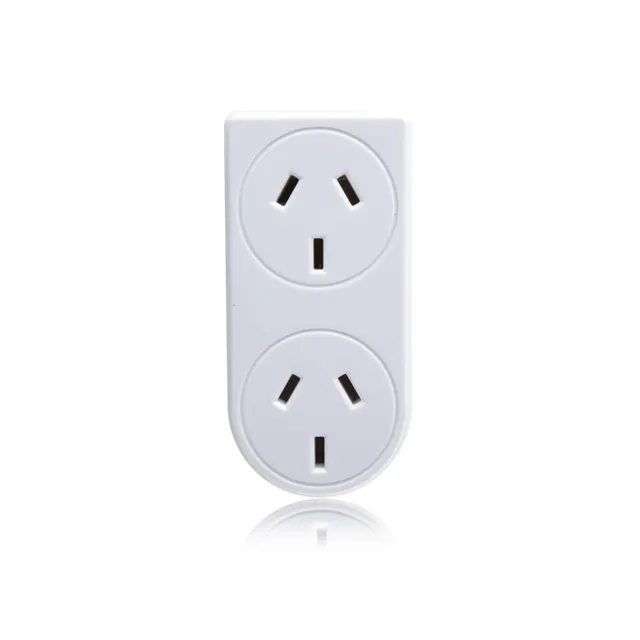 Australia Double Adaptor Vertical