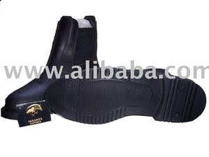 Venta al por mayor por encargo precio barato cuero Polo botas de montar a caballo de cuero real Polo botas de montar a caballo - Product Image 2