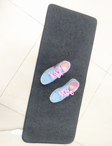 Tapis chauffant électrique de 100*40 cm - Tapis chauffant pour cuisine, sous-sol et chauffage de couloir froid - Product Image 4
