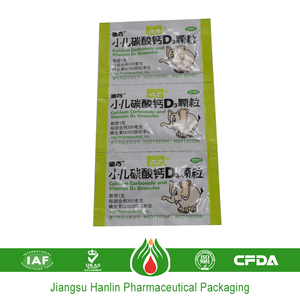 Cápsula blister papel <span class=keywords><strong>de</strong></span> aluminio impresa personalizada empaquetado <span class=keywords><strong>de</strong></span> la película - Product Image 4