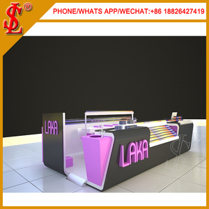नाखून काउंटर डिजाइन शॉपिंग मॉल कील बार काउंटर - Product Image 5