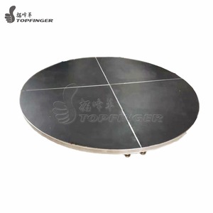 Cheap outdoor aluminum circle <strong>circular</strong> round portable stage <strong>platform</strong> for wedding round or any other shapes you want - Product Image 2
