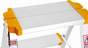 <span class=keywords><strong>Lidl</strong></span> — échelle pliable télescopique en Aluminium, pliable et compacte, échelle légère pour la maison, rétractable - Product Image 2