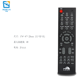 Aprendible universal de control remoto de TV para el mercado de Europa - Product Image 3