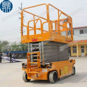1e marque quentin lift SJPTZX 12A Electrique Nacelle ciseaux automatique 4 a 16 metres - Product Image 6