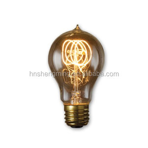 Decorativa lámpara incandescente <span class=keywords><strong>de</strong></span> edison bombilla 40 W regulable filamento espiral - Product Image 6