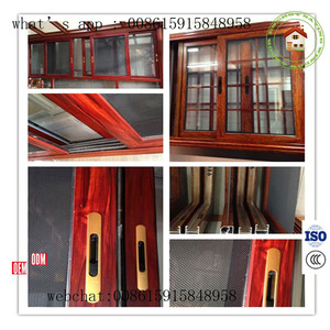 Cửa sổ nhôm ngang loại với lưới - Product Image 3