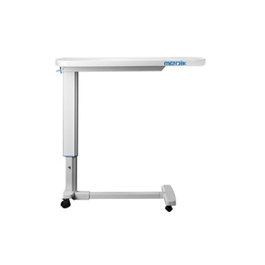 Tavolo da Letto Medico Pieghevole CE in ABS Regolabile, Tavolo Rotante <span class=keywords><strong>per</strong></span> Alimentazione da Comodino <span class=keywords><strong>per</strong></span> <span class=keywords><strong>Pazienti</strong></span> - Product Image 2