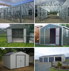 2021 Phong Cách Mới Chi Phí Thấp Đúc Sẵn Kết Cấu Thép Kho Hội Thảo Bãi Đậu Xe Đổ Kết Cấu Thép Để Bán - Product Image 4