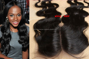 CIERRES DE ENCAJE DE ALTA CALIDAD CON PELO VIRGEN REMY NATURAL EN CHENNAI - Product Image 3