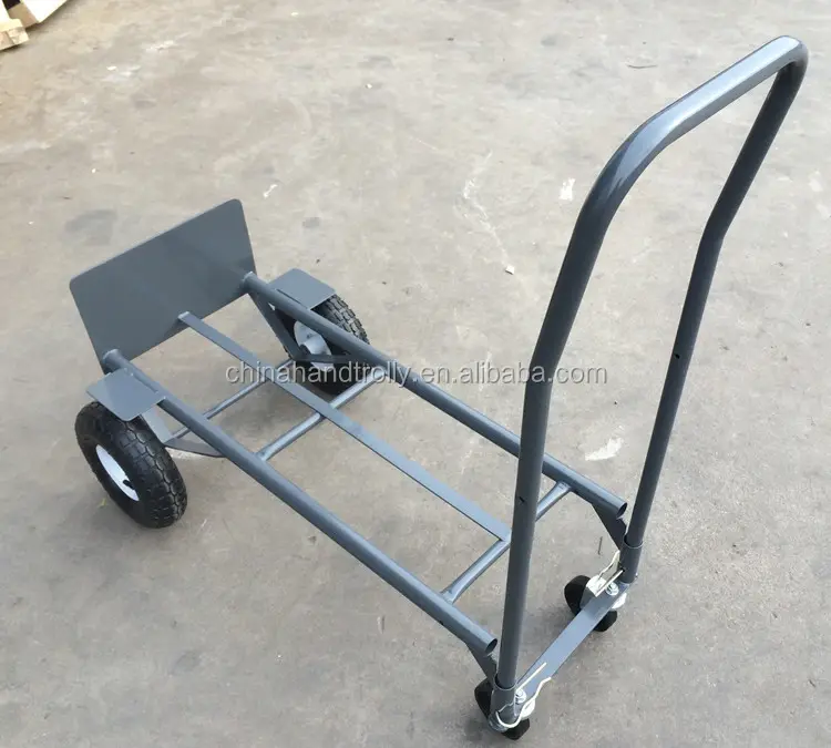 Kraftwelle Hand Tool Winkelwagen Brandhout Carrier Trolley Hand Truck