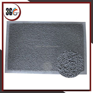 Water Absorption <strong>Washable</strong> Non-Slip Custom Design Floor Coil Foot Mat PVC <strong>Doormat</strong> - Product Image 4