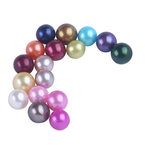 Perlas Redondas Sueltas de Calidad A de 6-7 mm, Perlas de Agua Dulce Teñidas - Product Image 1