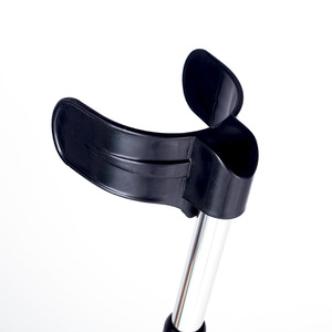 Bâtons <span class=keywords><strong>de</strong></span> <span class=keywords><strong>marche</strong></span> confortables en aluminium avec <span class=keywords><strong>embout</strong></span> en caoutchouc, béquilles pour le coude pour une <span class=keywords><strong>marche</strong></span> facile - Product Image 5