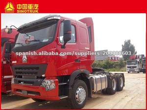 venta HOWO A7 camion tractor/mini mula del precio de fabrica - Product Image 1