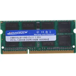 หน่วยความจำRam Ddr3 8Gbแล็ปท็อป204pin