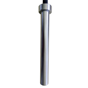 Esportes Profissionais Fosfatação Unisex Barbells IWF Padrão 15kg Mulher 20kg Homem Competição Barbell Prata Black Steel - Product Image 3