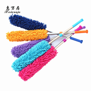 Nueva venta estilo atractivo suave del coche del <span class=keywords><strong>cepillo</strong></span> plumero, mango telescópico plumero - Product Image 1