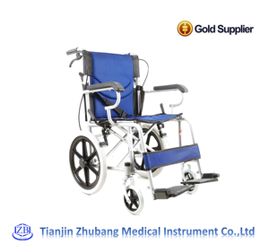 Silla de Ruedas Mini de Alta Calidad y Resistencia, Apta para Viajar <span class=keywords><strong>en</strong></span> Avión - Product Image 2