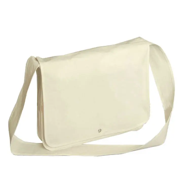 Canvas Messenger Bag