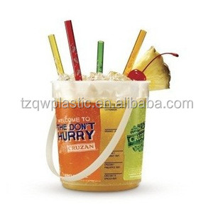 Cubo de ron de plástico para beber, diseño personalizado, 32OZ, <span class=keywords><strong>Bacardi</strong></span> - Product Image 2