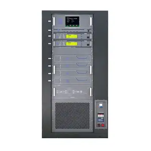 5KW เครื่องส่งสัญญาณ FM สำหรับสถานีวิทยุ fm