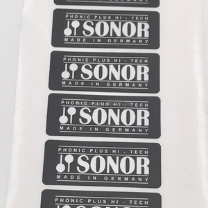 Etiquetas adhesivas de disco duro de Material PVC, color blanco, respetuosas con el medio ambiente - Product Image 2