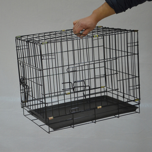 Hoge kwaliteit <span class=keywords><strong>lowes</strong></span> metalen goedkope modulaire hondenkennel huisdier kooien voor hond - Product Image 6